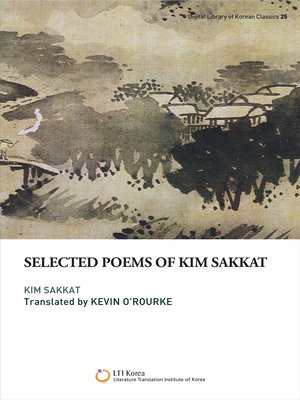 cover image of Selected Poems of Kim Sakkat